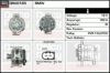 DELCO REMY DRA0165 Alternator